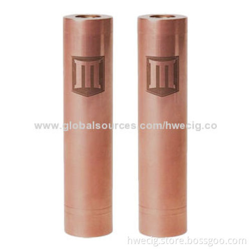 Shenzhen Factory Supply New Copper Electronic Cigarette Penny Mods with Magnetic Switch